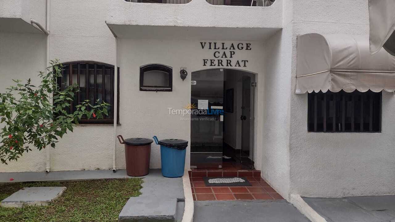 Apartamento para aluguel de temporada em Ubatuba (Praia do Tenório)