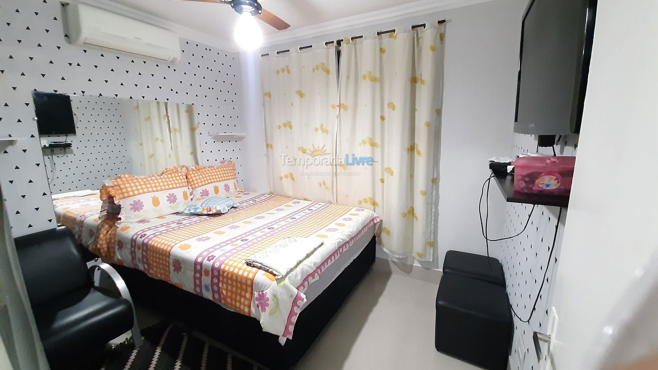 Apartment for vacation rental in Cuiabá (Zona Leste)