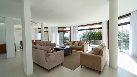Mansão do Joá 06 suites # RJ739 Casa Joá Luxury Season Rent Brasil
