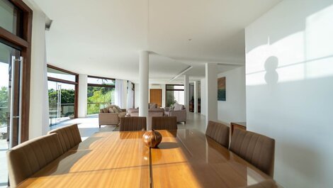 Mansão do Joá 06 suites #RJ739 Casa Joá Luxury Season Rent Brazil