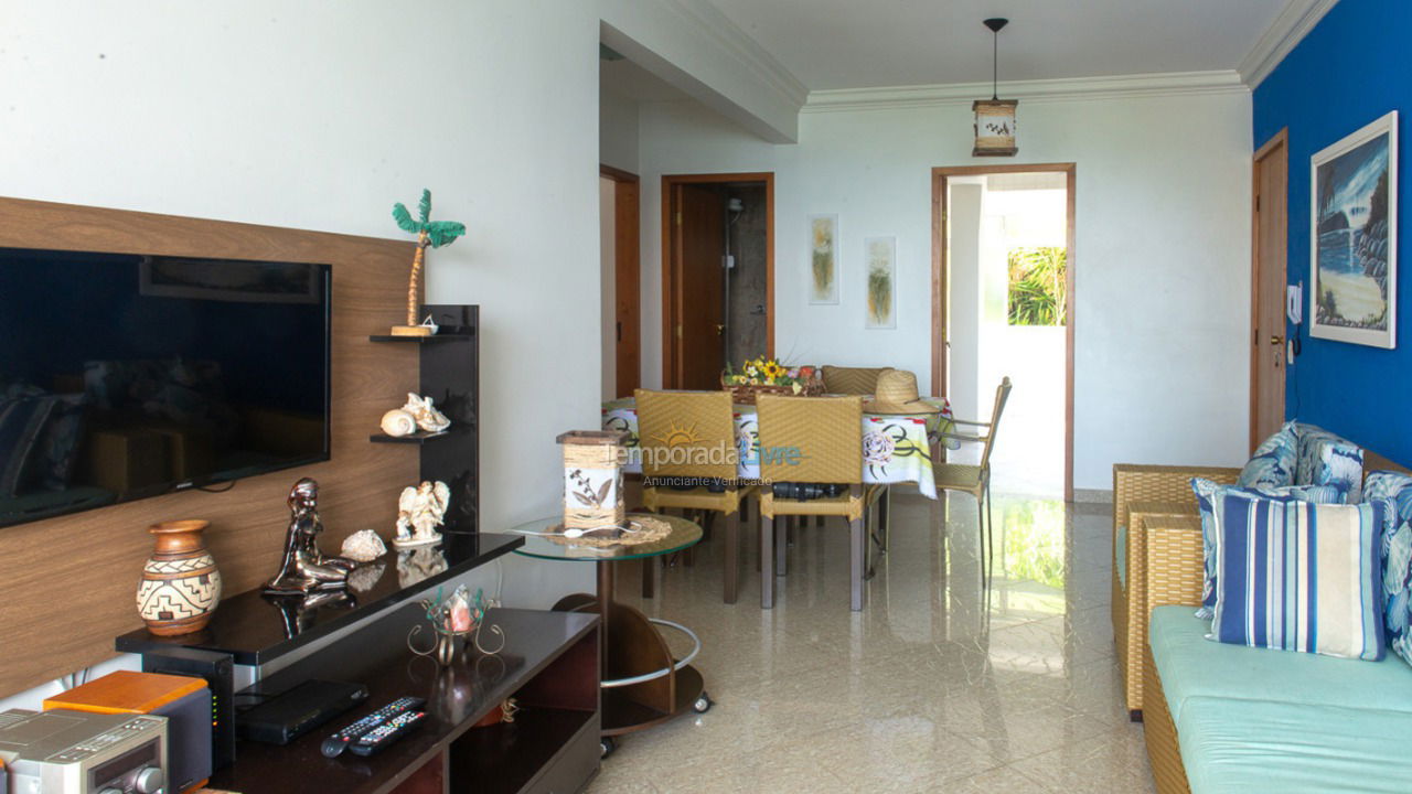 Apartment for vacation rental in Guarujá (Astúrias)