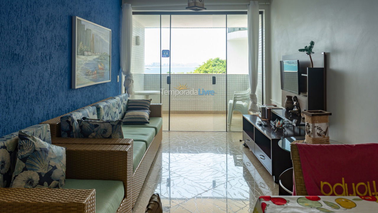 Apartment for vacation rental in Guarujá (Astúrias)