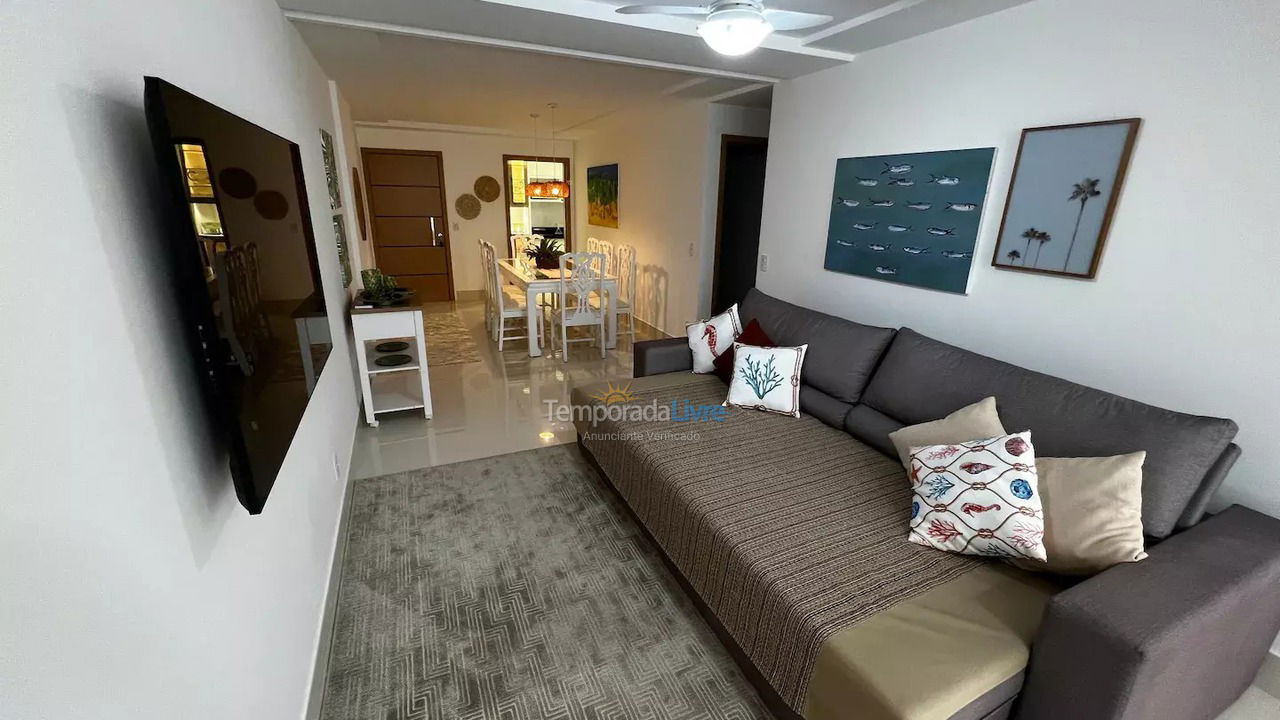 Apartamento para aluguel de temporada em Guarapari (Praia do Morro)