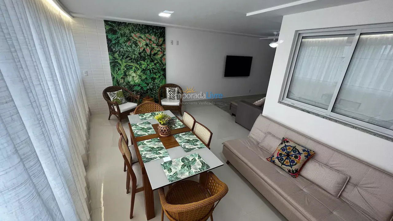 Apartamento para aluguel de temporada em Guarapari (Praia do Morro)