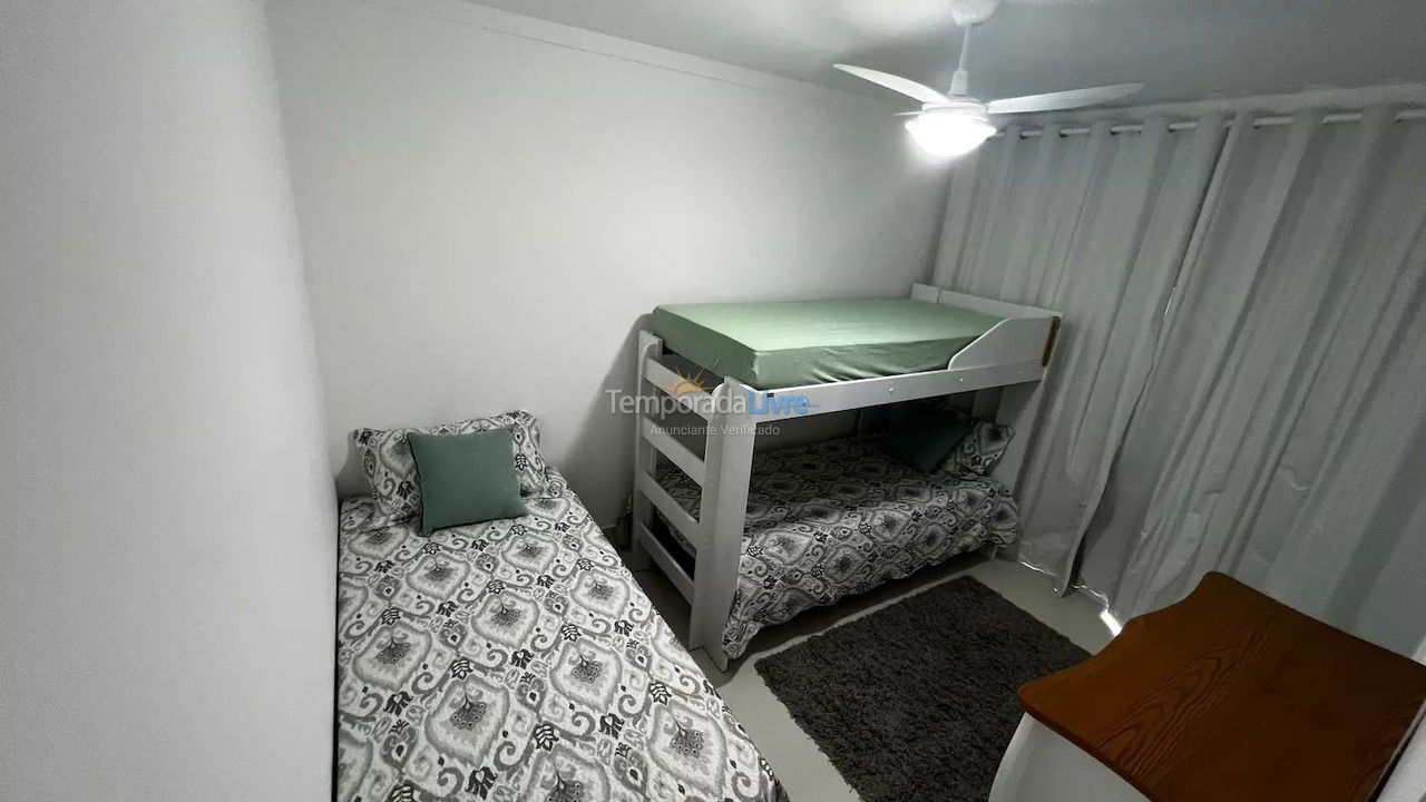 Apartamento para aluguel de temporada em Guarapari (Praia do Morro)