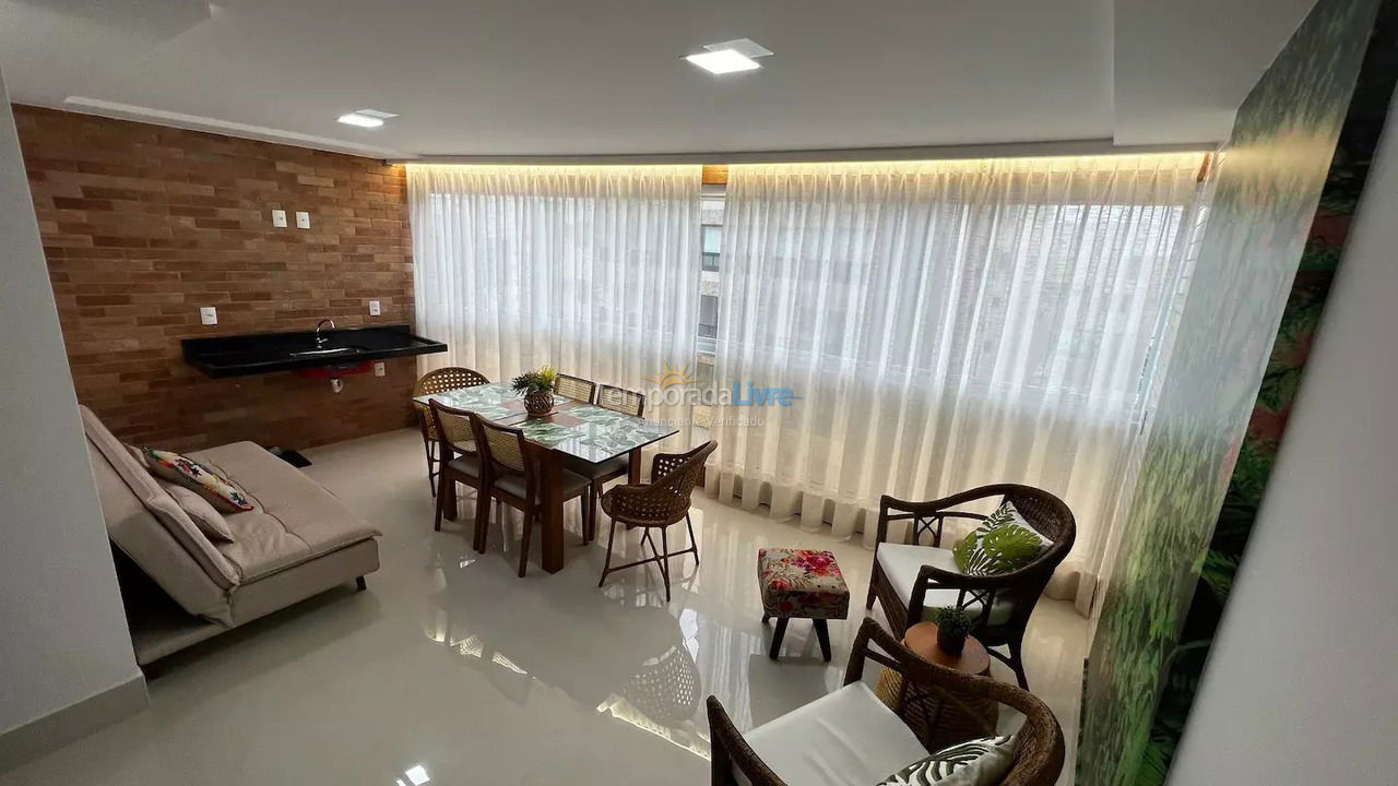 Apartamento para aluguel de temporada em Guarapari (Praia do Morro)