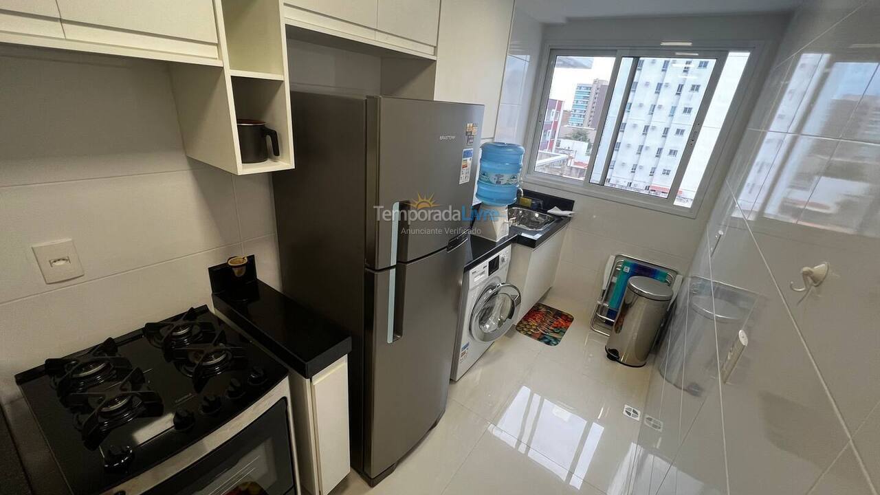 Apartamento para aluguel de temporada em Guarapari (Praia do Morro)