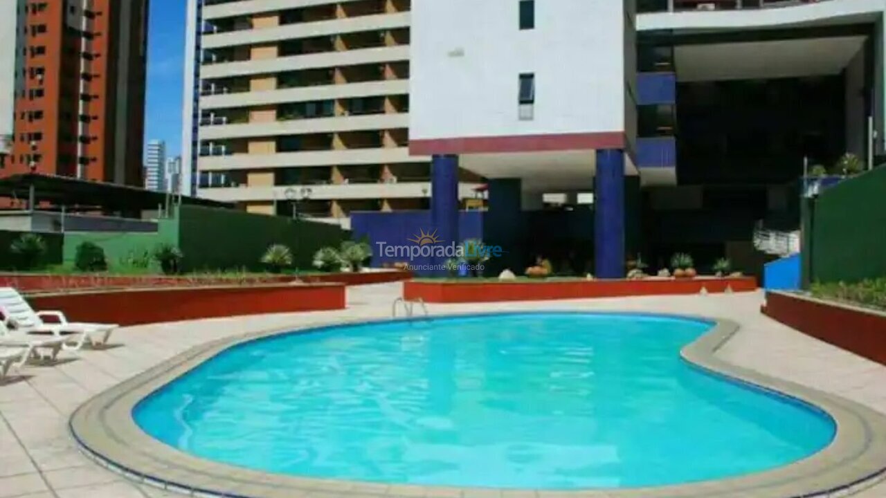 Apartamento para aluguel de temporada em Fortaleza (Praia de Iracema)