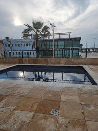 Flat with pool overlooking the sea - 705
