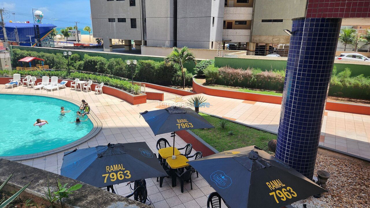 Apartamento para aluguel de temporada em Fortaleza (Praia de Iracema)