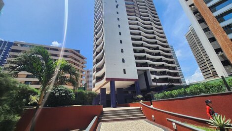 Apartment 2 bedrooms with pool - Beira Mar 807