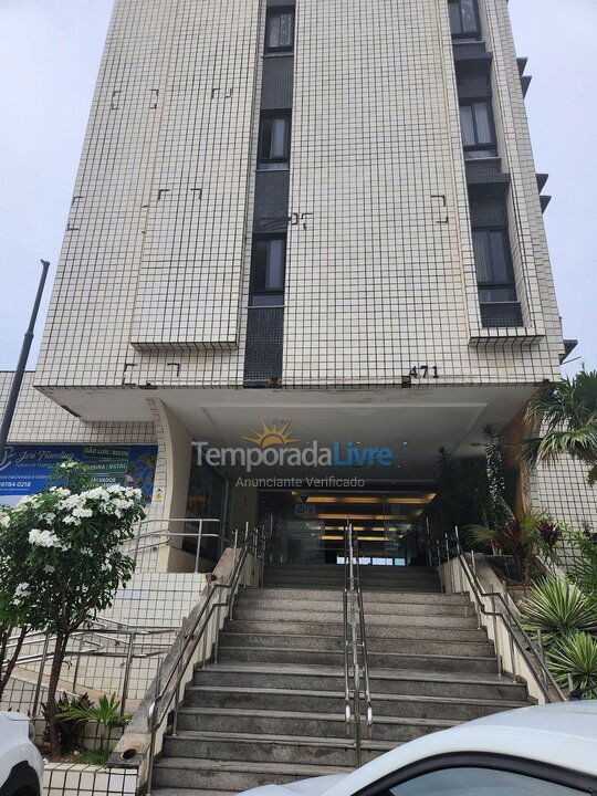 Apartamento para aluguel de temporada em Fortaleza (Praia de Iracema)