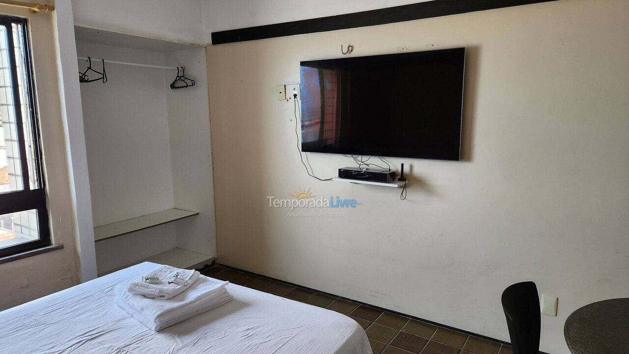 Apartamento para alquiler de vacaciones em Fortaleza (Praia de Iracema)