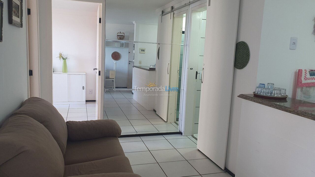 Apartamento para alquiler de vacaciones em Fortaleza (Praia de Iracema)