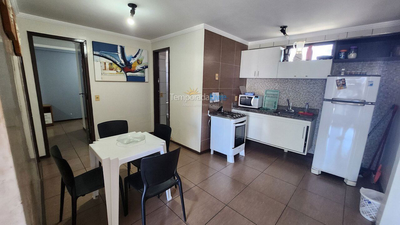 Apartment for vacation rental in Fortaleza (Praia de Iracema)