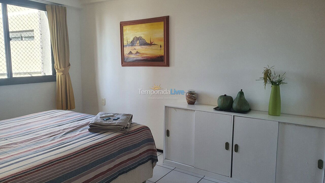 Apartment for vacation rental in Fortaleza (Praia de Iracema)