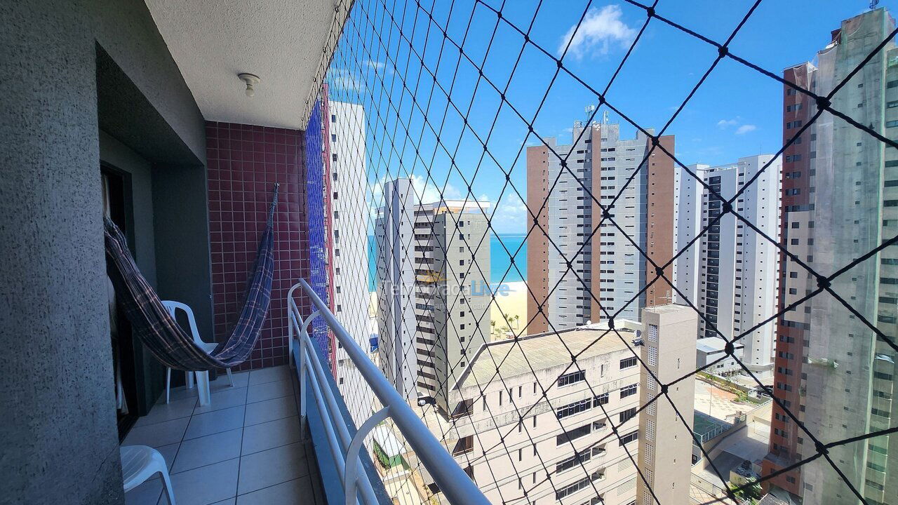 Apartamento para alquiler de vacaciones em Fortaleza (Praia de Iracema)