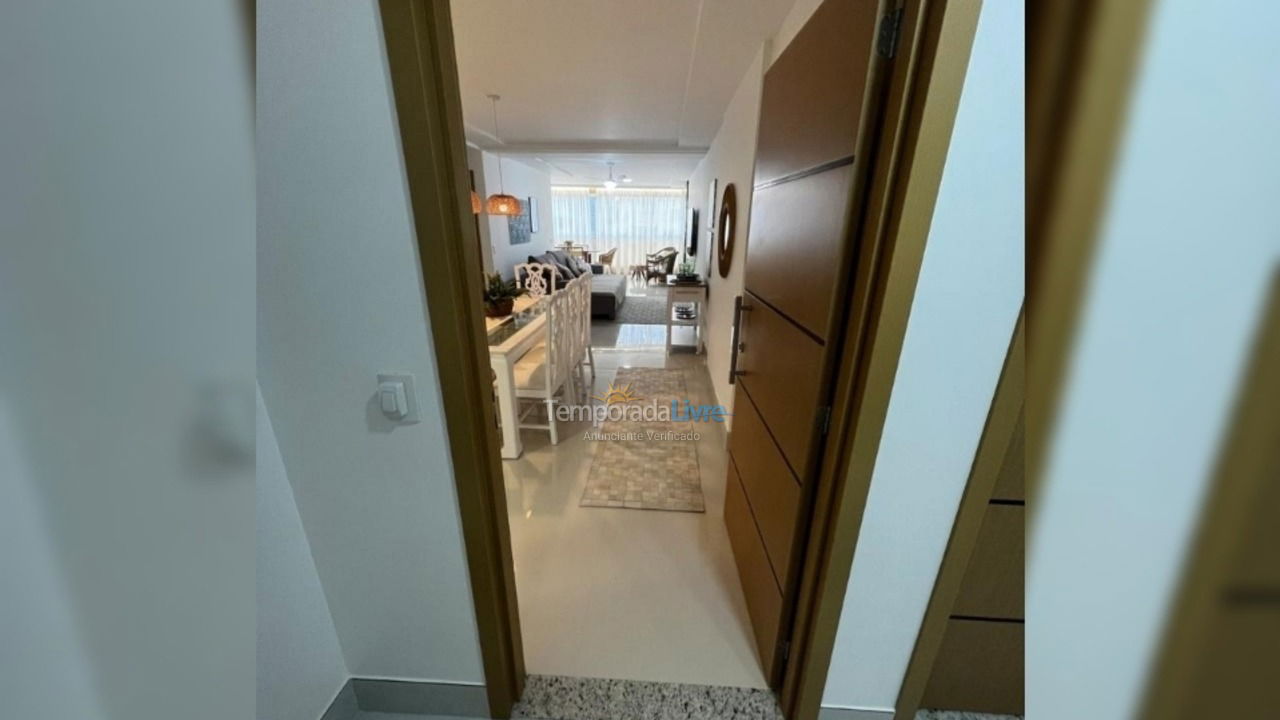 Apartamento para aluguel de temporada em Guarapari (Praia do Morro)