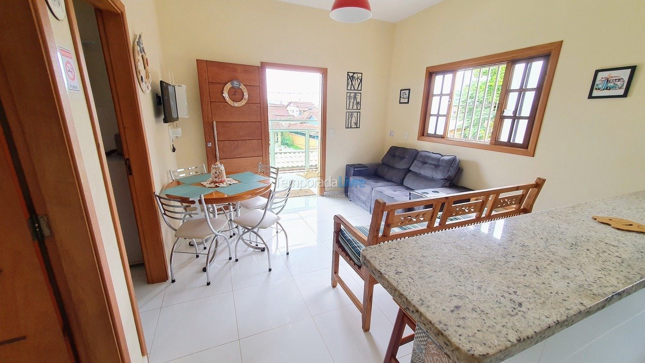 Apartamento para aluguel de temporada em Ubatuba (Praia do Sape)