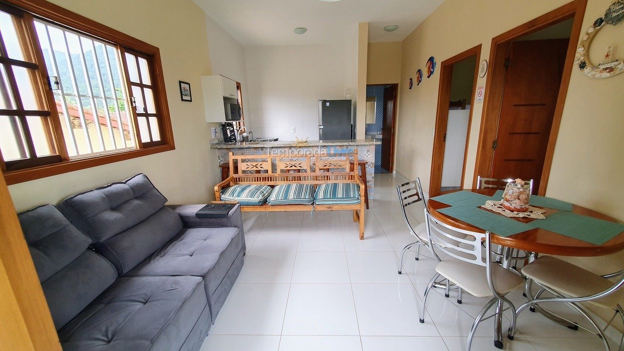 Apartamento para aluguel de temporada em Ubatuba (Praia do Sape)