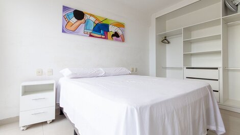 Apartment in the Cristallo condominium in Ponta Negra by Carpediem