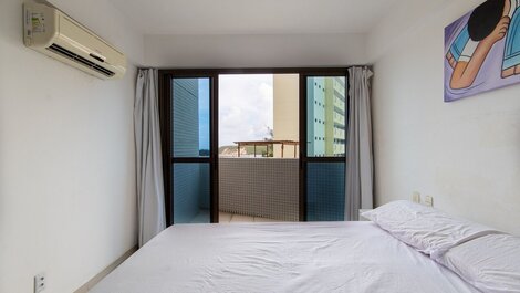Apartment in the Cristallo condominium in Ponta Negra by Carpediem