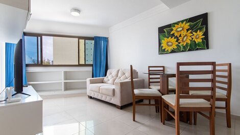 Apartment in the Cristallo condominium in Ponta Negra by Carpediem