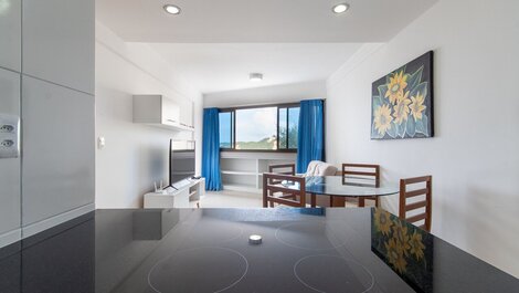 Apartment in the Cristallo condominium in Ponta Negra by Carpediem