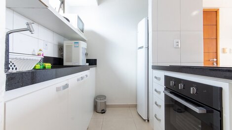 Apartment in the Cristallo condominium in Ponta Negra by Carpediem