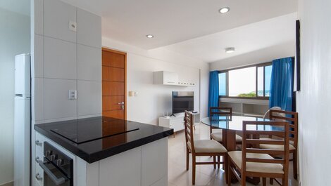 Apartment in the Cristallo condominium in Ponta Negra by Carpediem