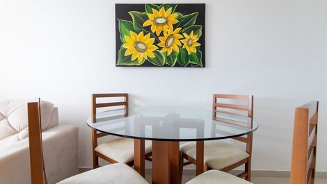 Apartment in the Cristallo condominium in Ponta Negra by Carpediem