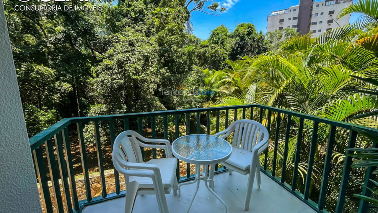 Apartamento para aluguel de temporada em Bertioga (Riviera de São Lourenço)