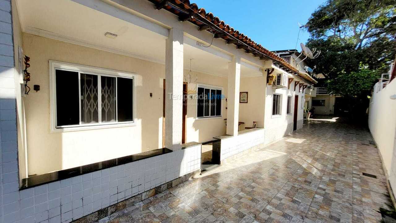 House for vacation rental in Cabo Frio (Vila Nova)