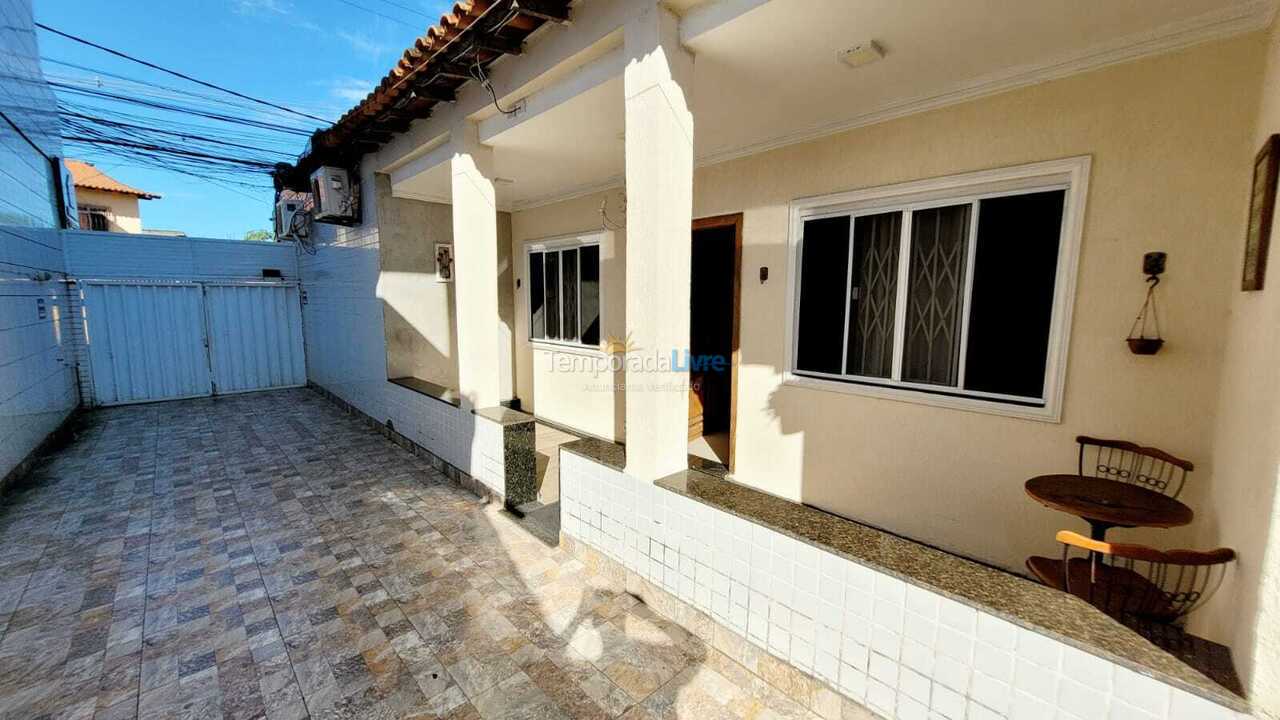 House for vacation rental in Cabo Frio (Vila Nova)