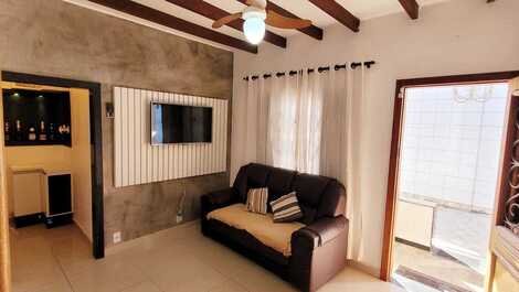 03 bedroom house at 500m from Praia do Forte