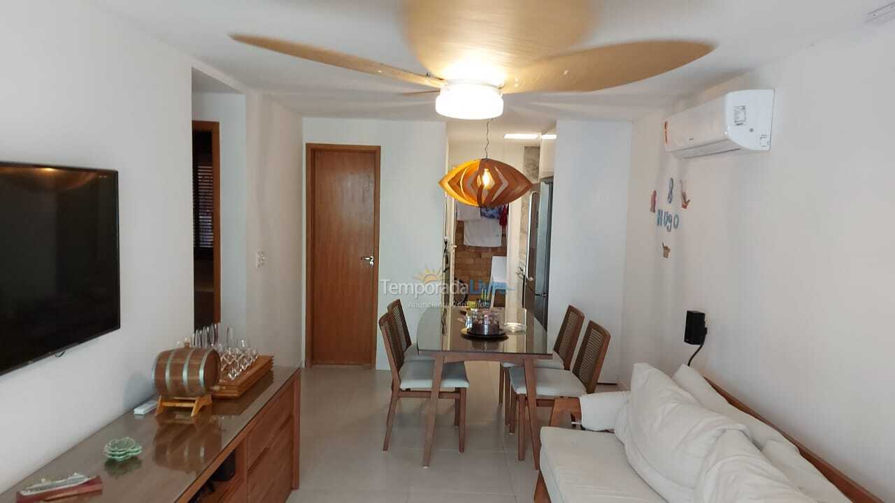 Apartamento para alquiler de vacaciones em Camaçari (Praia de Guarajuba)