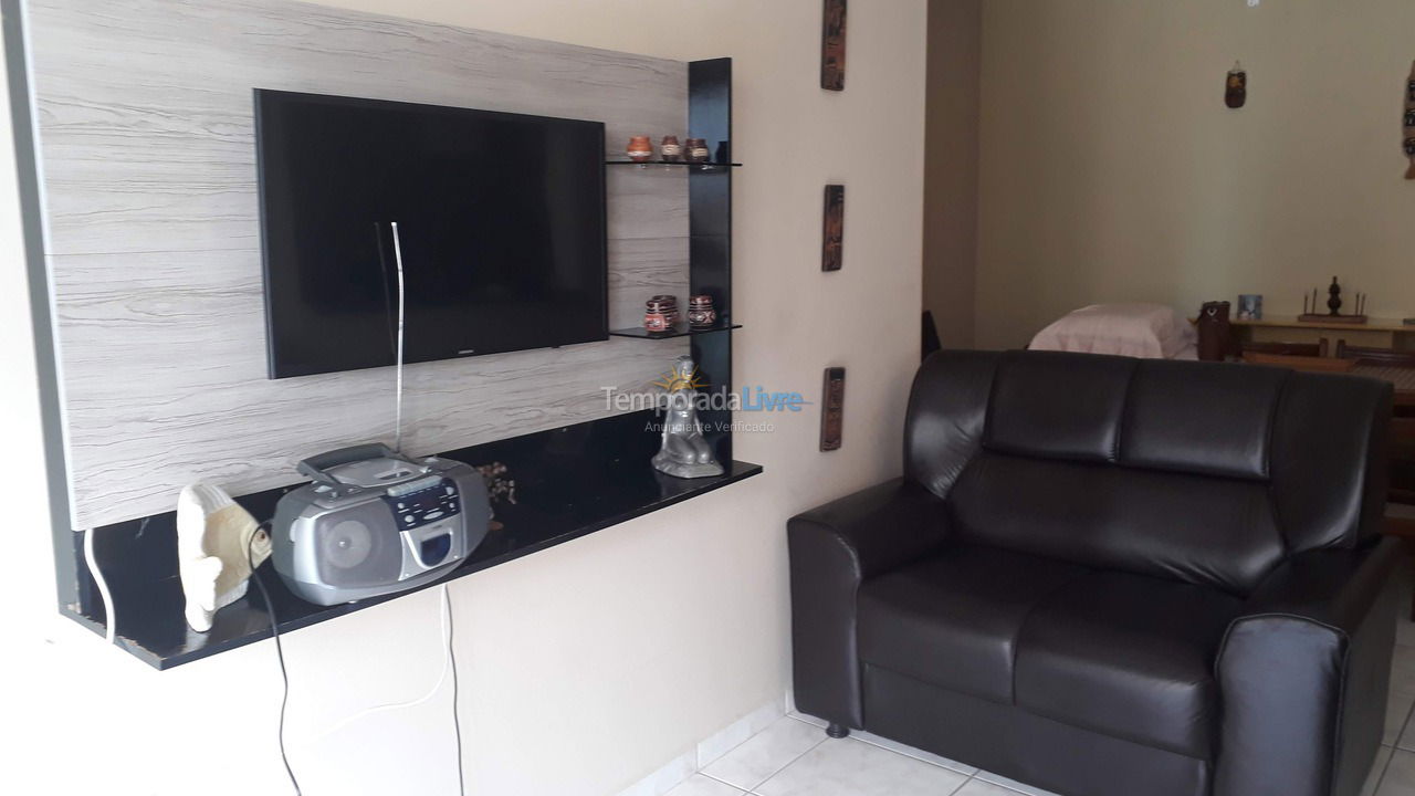 Apartamento para aluguel de temporada em Itanhaém (Praia do Sonho)