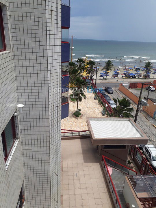 Apartamento para aluguel de temporada em Itanhaém (Praia do Sonho)