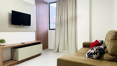 Apartamento agradável em Cabo Branco