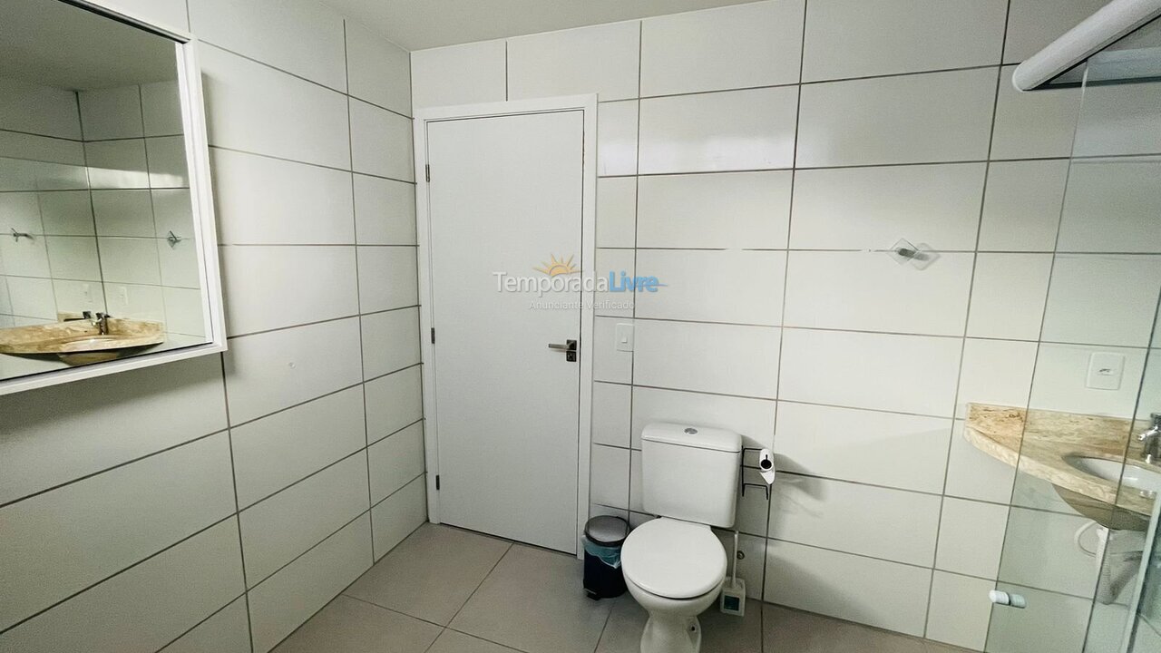 Apartamento para alquiler de vacaciones em João Pessoa (Cabo Branco)