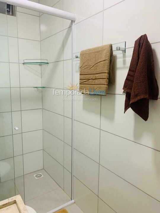 Apartamento para alquiler de vacaciones em João Pessoa (Cabo Branco)