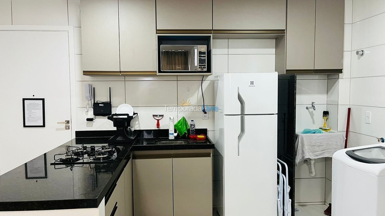 Apartamento para alquiler de vacaciones em João Pessoa (Cabo Branco)