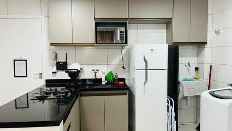 Cómodo apartamento en Cabo Branco