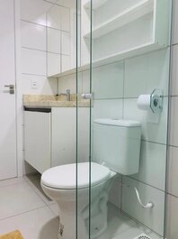 Apartamento acolhedor em Cabo Branco