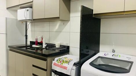 Acogedor apartamento en Cabo Branco
