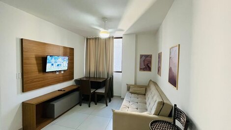 Cómodo apartamento en Cabo Branco