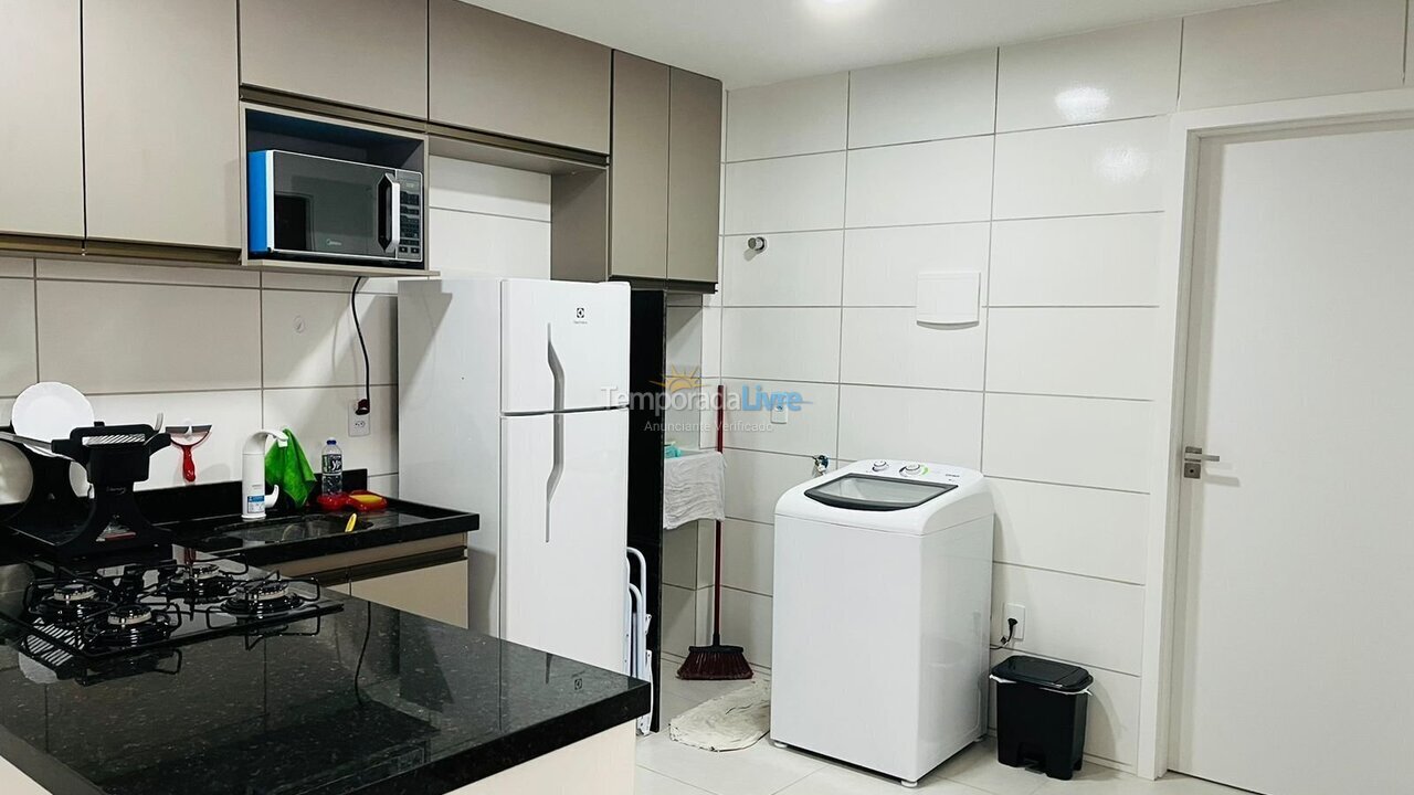Apartamento para alquiler de vacaciones em João Pessoa (Cabo Branco)