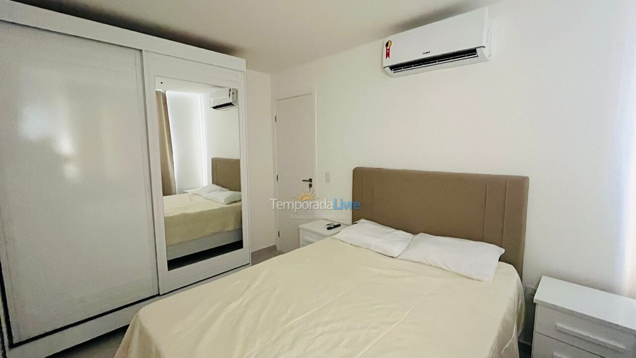 Apartamento para alquiler de vacaciones em João Pessoa (Cabo Branco)