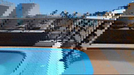 Cómodo apartamento en Cabo Branco