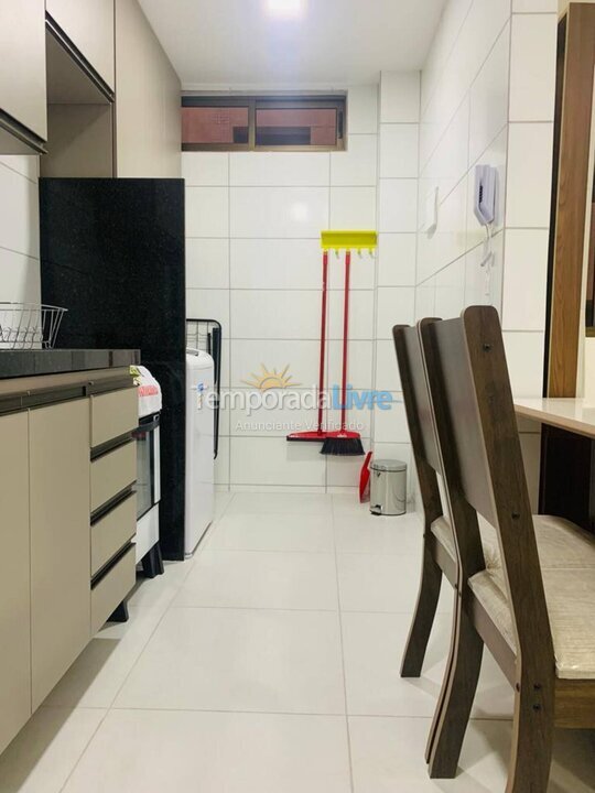Apartamento para alquiler de vacaciones em João Pessoa (Cabo Branco)